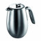 Bodum 1303-57 columbia Kaffeebereiter (Doppelwandig, Edelstahl, Spülmaschinengeeignet, 0,35 liters) matt