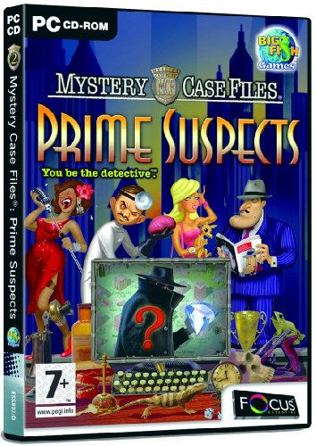Mystery Case Files: Prime Suspects (PC CD)