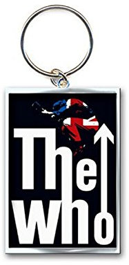 AMBROSIANA Who - Keyring Schlüsselanhänger - Leap Logo (in One Size)