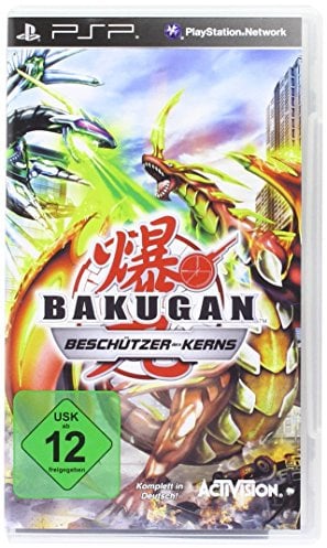 Bakugan Battle Brawlers: Beschützer des Kerns