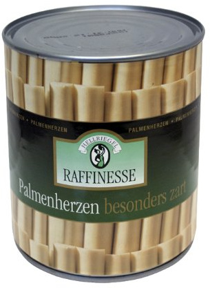 Hellriegel Lot de 2 cœurs de palmier 800 g