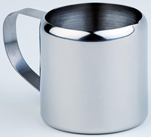 APS 10320 Edelstahl Milch / Sahne Krug, Ø 6 x 6 cm 150 ml