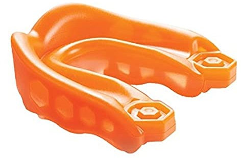Shock Doctor Mundschutz Gel Max Zahnschutz Orange