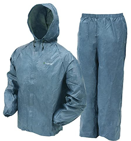 frogg toggs Ultra-Lite Regenanzug für Herren, wasserdicht, atmungsaktiv