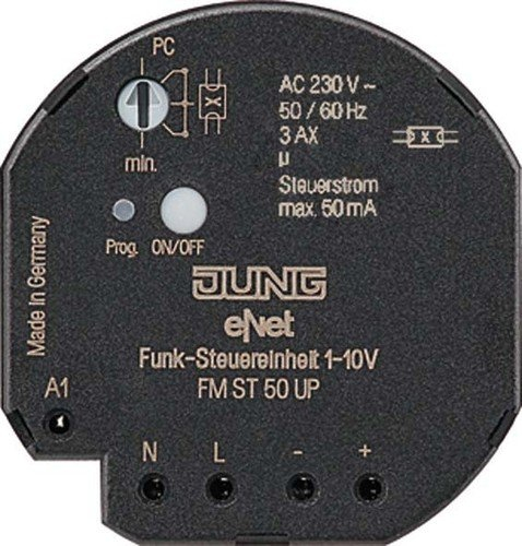 Jung eNet – Treiber 1 – 10 V eNet Einbauleuchte