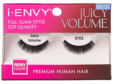 Kiss I Envy Juicy Volume 01 Lashes