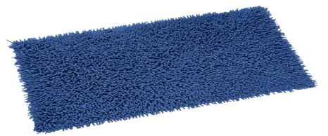 Grund 892837132 Badteppich Corall, 70 x 115 cm, blau
