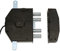 SERRATURA TRIPLICE A POMPA 60 DX 12V SENZA ASTE