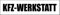 KIWISTAR - Werbeplane - KFZ-Werkstatt - 150cmx50cm - Plane Banner Gerüstplane