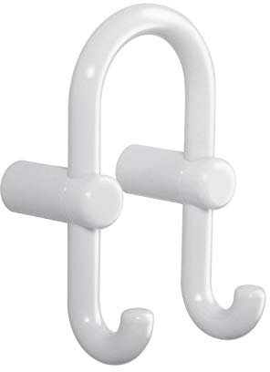 HEWI Doppelhaken | Polyamid lichtgrau 97 | 1 Stück | 801.90.040