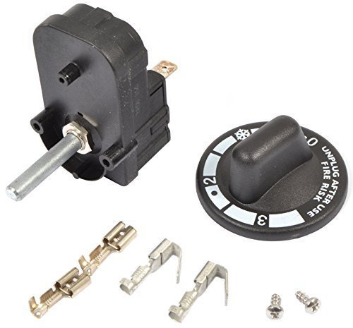 01362 GENUINE DUALIT PARTS - TOASTER TIMER C/W KNOB SCREWS & WIRING INSTRUCTIONS