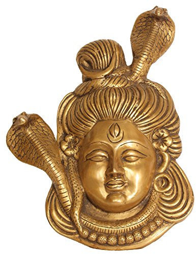 Exotic India Lord Shiva (Wandbehang) – Messingstatue
