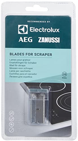 Electrolux E6HUB102 - Pack 10 cuchillas vitrocerámica