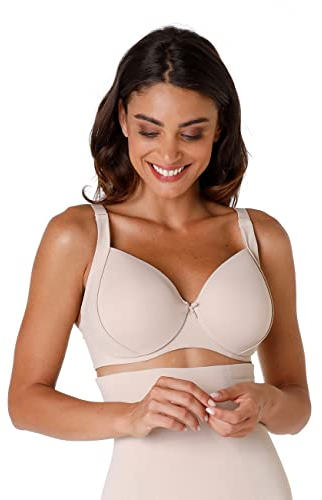 Lovable Con Ferretto Leggermente Imbottito Ad Alto Sostegno Ultimate Modelling, Reggiseno Donna, Skin Old, 34 / 3D