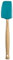 Le Creuset Craft Spatula, Medium, Silicone, Teal, 93010602490000