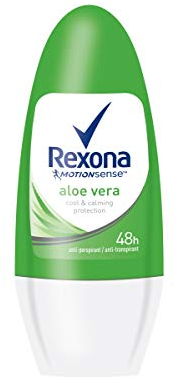 REXONA ROLLON ALOE VERA DEODORANT 50ML