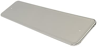 Streetwize - Chrome - Metal Number Plate Surround - Ideal For: Cars, Vans, 4x4's and Lorries