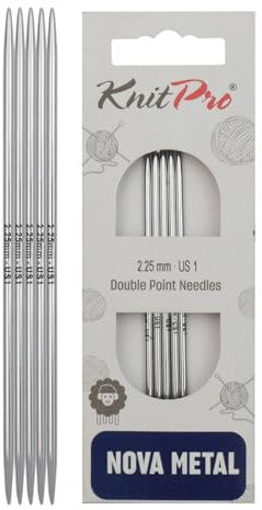 KnitPro Nova Double Pointed Needles 6 (15cm) | 2.25mm
