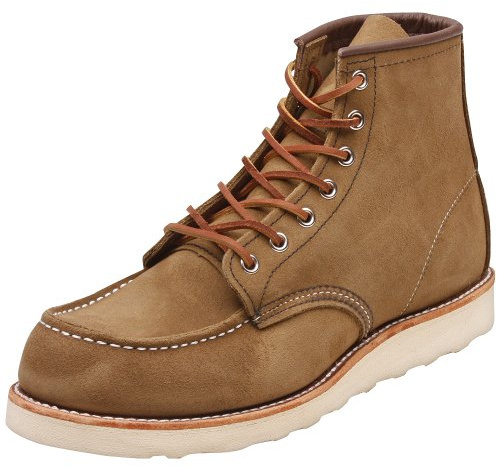 Red Wing Moc Toe, Herren Schnürschuhe, Green, 11D