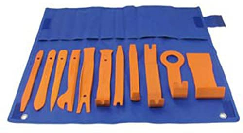 Astro Tools 4524 11-Piece Auto Fastener & Molding Removal Tool Set