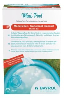 0,6 Kg Bayrol - Monats-Set Chlor 10 m3 (Mini-Complete)