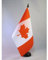 AZ FLAG - Tischflagge Kanada - 21x14 cm - Kanadische Tischfahne 14 x 21 Cm - Flaggen