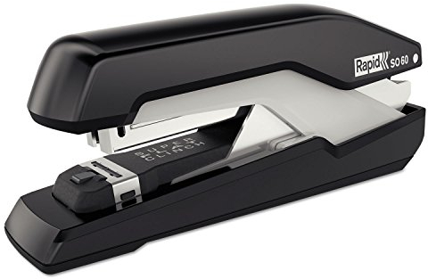 Swingline Heftgerät, Omnipress 60 Heftgerät, 60 Blatt Kapazität, schwarz/grau (5000590A)