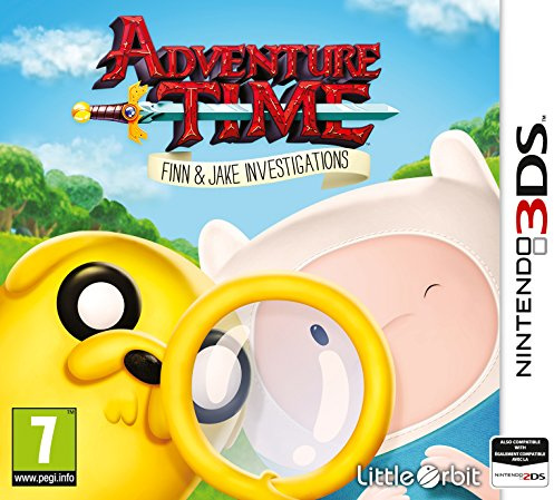 Adventure Time: Finn and Jake Investigations (Nintendo 3DS)
