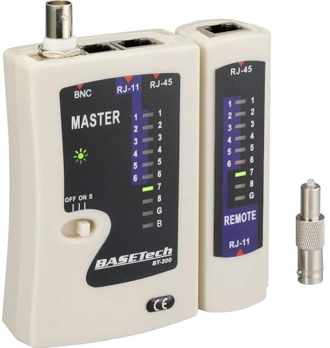 Basetech BT-200 KABELTESTER