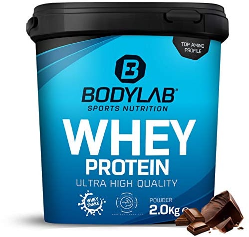 Bodylab24 Whey Protein Pulver, Schokolade, 2kg