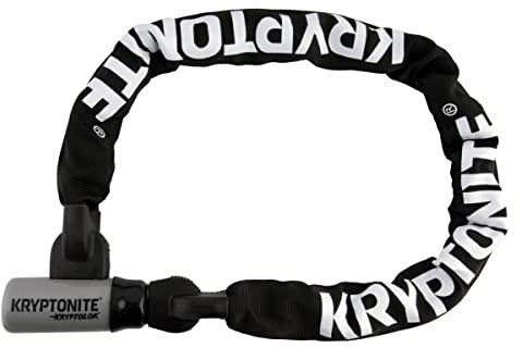 Kryptonite KryptoLok 2 - Candado de cadena (95 cm), color negro