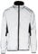 Trespass Zig, Silver Reflective, XXL, Wasserdichte Sportjacke aus Reflektivem Material für Herren, XX-Large / 2XL / 2X-Large, Grau
