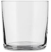 Alessi Glass Family AJM29/41 Set di 4 Bicchieri di Design per Acqua e Long Drink in Vetro Cristallino