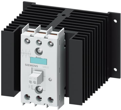 Siemens 3rf2 – CONTACTOR Estatico with Remote Control Trifasico 40 A
