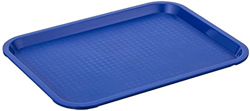 Zodiac Fast Food Blue Tray 26X34Cm / 13½ X 9