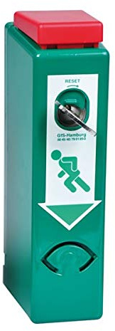 Türwächter EH mit Voralarm-Modul, Gehäuse grün