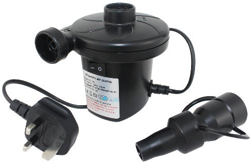 Yellowstone Tornado Outdoor Airbed Pump available in Multi - Colour -