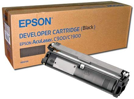 Original Toner Epson S050100 50100, C13S050100, S050100 - Premium Drucker-Kartusche - Schwarz - 4.500 Seiten