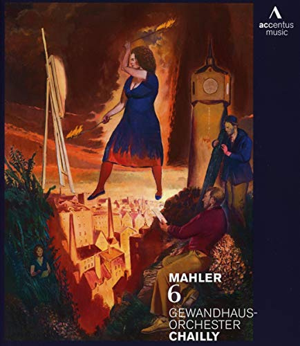 Mahler: Symphony No. 6 [Blu-ray]