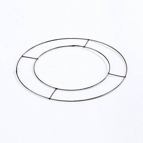 40 X 10 Flat Wire Copper Wreath Rings Frames Christmas Holly Funeral OASIS ®