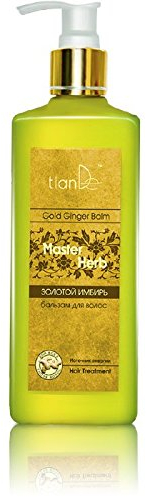 Ingwer-Anti-Schuppen-Haarbalsam, 21309 TianDe, 300 ml, der Conditioner, der Kopfhaut- und Haarzwiebelprobleme löst