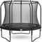 Salta Premium Black Edition Combo - rund - Ø305cm - 10ft - Schutzrand Schwarz - Trampoline mit hochwertigen Sicherheitsnetz