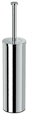 Gatco 1481 Latitude II Slender Toilet Brush Holder, Chrome