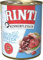 Rinti Hundenassfutter Kennerfleisch mit Geflügelherzen 6x800g