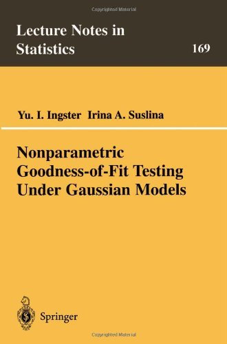 Nonparametric Goodness-of-Fit Testing Under Gaussian Models (Lecture Notes in Statistics Book 169) (English Edition)
