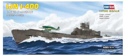 Hobby Boss - SOUSMARIN I-400 JAPONAIS