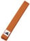 adidas Club, ADIB220D, Gürtel aus Baumwollpiqué, orange, 220 cm