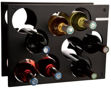 L'Atelier du Vin – City Rack Bois – Scaffale per Bottiglie in Legno – Capacità per 9 Bottiglie