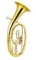 aS Arnolds & Sons ATH 300 in B Tenorhorn - Messing lackiert