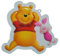 alles-meine.de GmbH XL - 3-D Winnie The Pooh Wand Bild Bär Teddy Tigger Ferkel Esel Eeyore Puuh